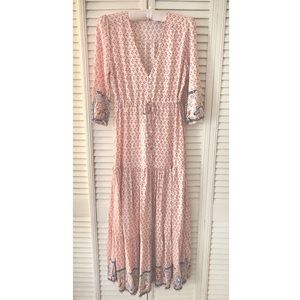 SHEIN | Boho Maxi Dress